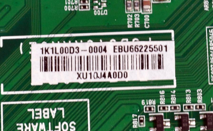 MAIN ORIGINAL PARA TV LG / NUMERO DE PARTE EBU66225501 / EAX69068301 / EAX69068301(1.0) / 66225501 / PANEL HC320DXN-ABSL3-2145 / DISPLAY HV320WHB-F7D / MODELO 32LT572MBUC / 32LT572MBUC.BUSELJM - Imagen 4
