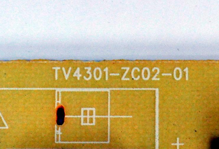 FUENTE DE PODER ORIGINAL PARA TV ONN / NUMERO DE PARTE 514C4301M02A / TV4301-ZC02-01 / E021M589-B1 / M02A/1136-00692 / 2130003668 / DISPLAY HF500QUB-F20 / MODELO 100012585 50" - Imagen 4