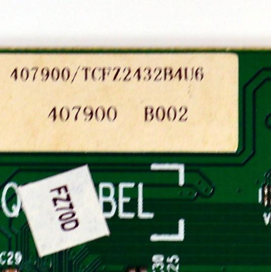 T-CON ORIGINAL PARA TV HISENSE / NUMERO DE PARTE 407900 / RSAG7.820.11100/ROH / HD650H1U51-TALB6 / DISPLAY T650QVN07.6 / MODELO 65QD65NF - Imagen 2
