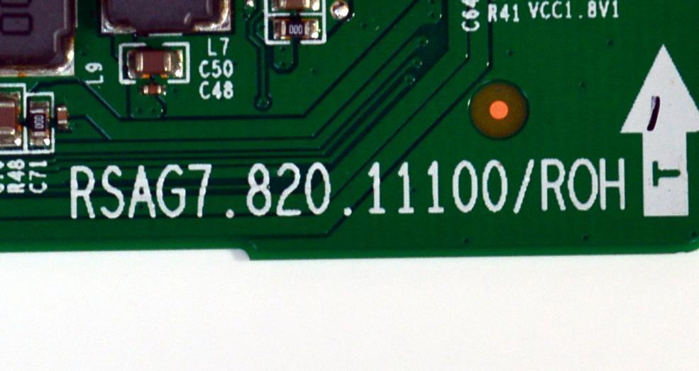 T-CON ORIGINAL PARA TV HISENSE / NUMERO DE PARTE 407900 / RSAG7.820.11100/ROH / HD650H1U51-TALB6 / DISPLAY T650QVN07.6 / MODELO 65QD65NF - Imagen 3