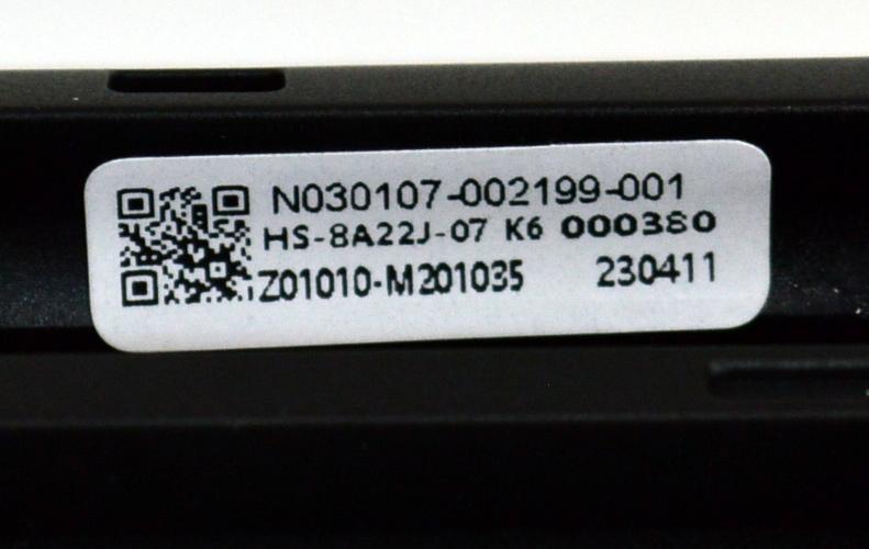 CONTROL REMOTO ORIGINAL NUEVO PARA TV SKYWORTH / CON COMANDO DE VOZ / NUMERO DE PARTE N030107 / N030107-002199-001 / HS-8AA / 2ANM3HS8AA / HS-8A22J-07 / Z01010-M201035 / 23165-HS8AA / MODELO 75UD6300 - Imagen 4