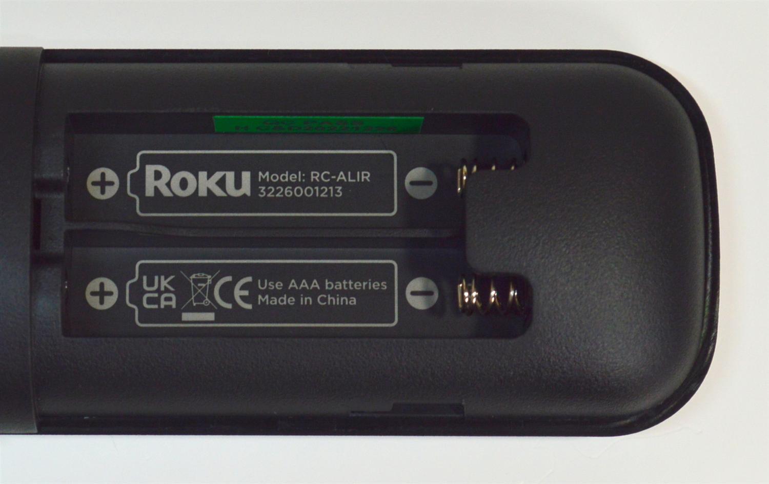 CONTROL REMOTO ORIGINAL NUEVO PARA TV POLAROID ROKU TV/ NUMERO DE PARTE 3226001213 / RC-ALIR / RC18F-T6 - Imagen 4