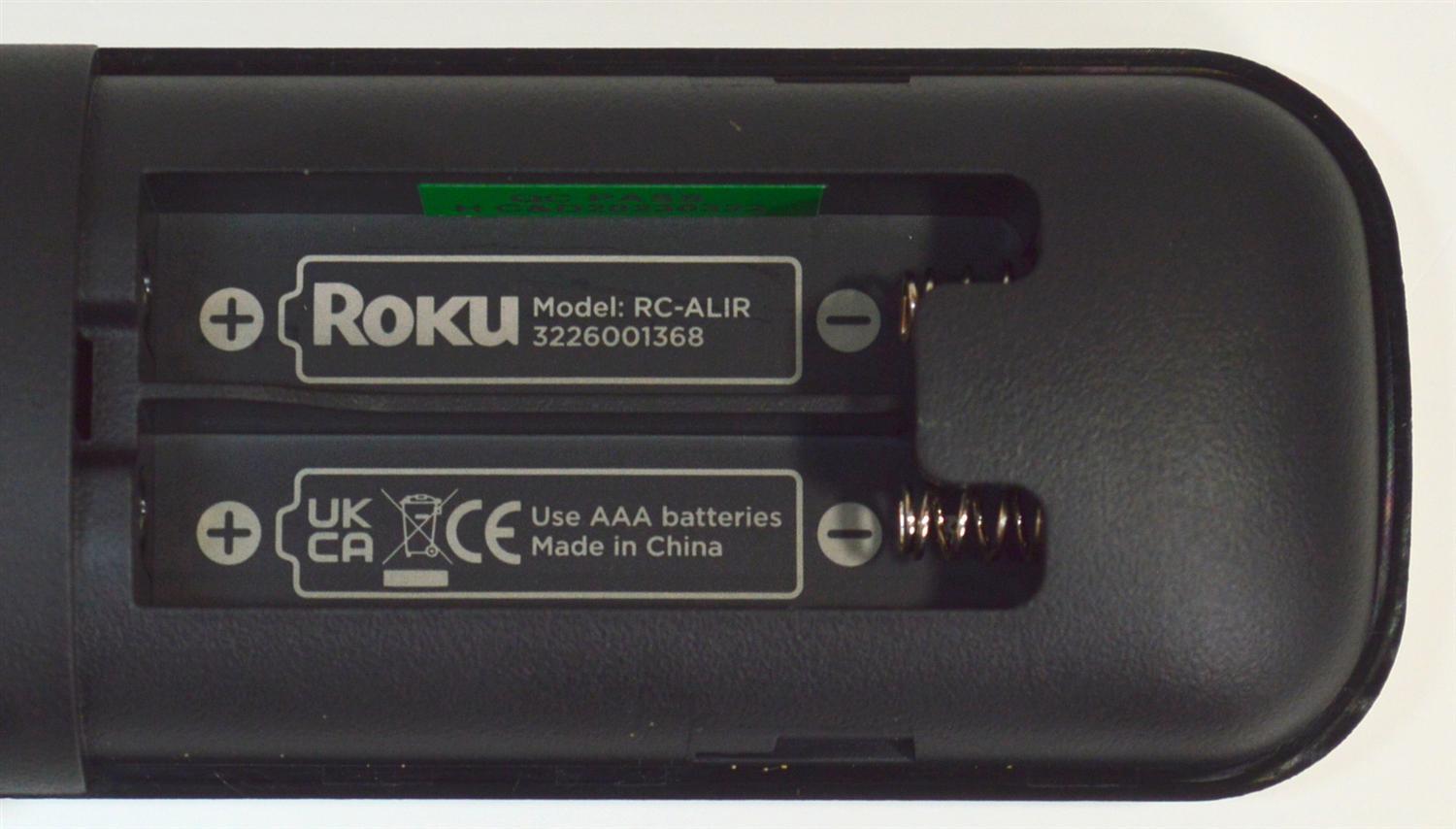 CONTROL REMOTO ORIGINAL NUEVO PARA TV SANSUI ROKU TV/ NUMERO DE PARTE 3226001368 / RC-ALIR / RC18F-T7 - Imagen 3