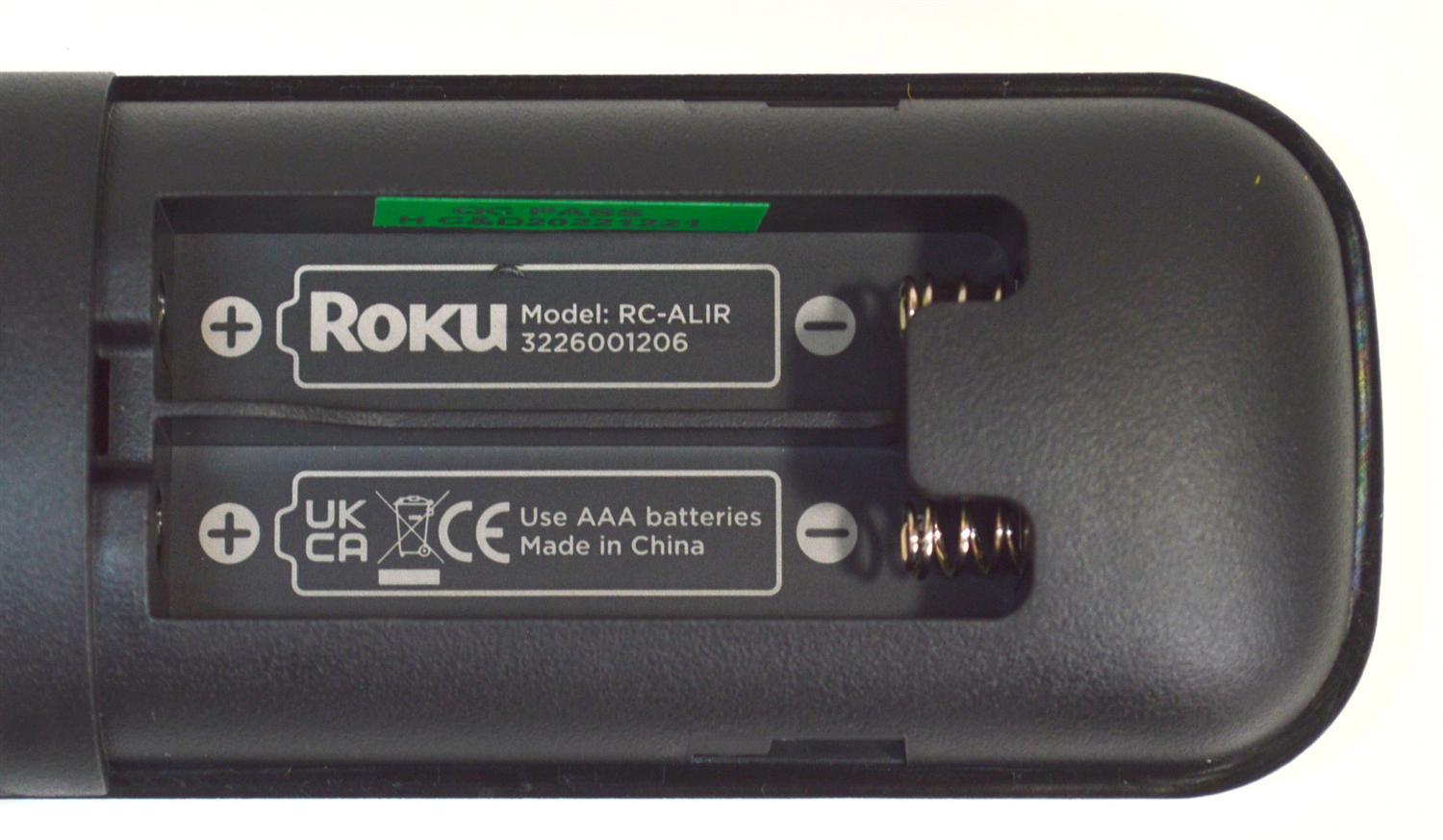CONTROL REMOTO ORIGINAL NUEVO PARA TV ATVIO  ROKU TV/ NUMERO DE PARTE 3226001206 / RC-ALIR / RC18F-T6 - Imagen 3