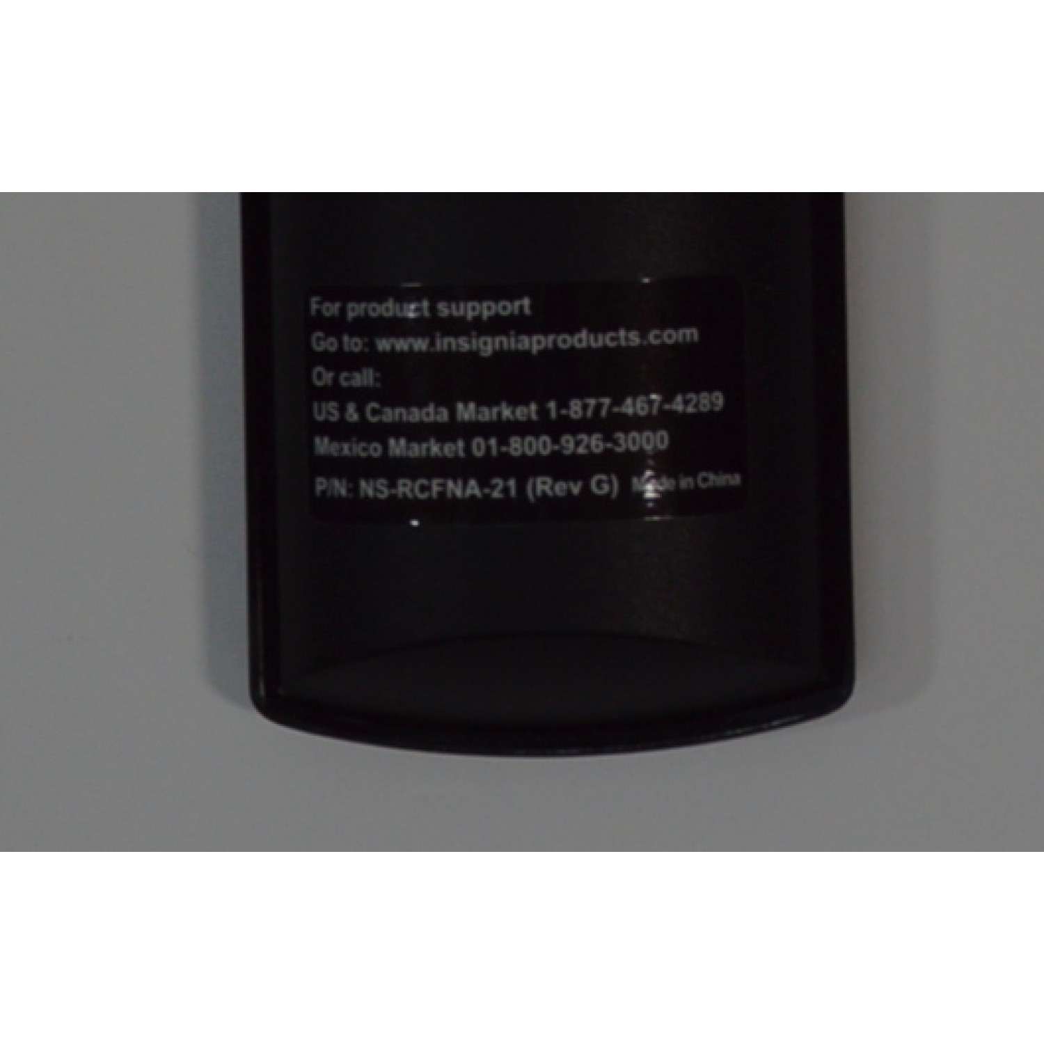 CONTROL REMOTO ORIGINAL NUEVO PARA TV INSIGNIA FIRE TV / CON COMANDO DE VOZ / NUMERO DE PARTE NS-RCFNA-21 / PUW-2K19-YKF478 / G2P2 / BN014296 / V9J9 / 06-FBYT25-LL002 / MODELOS NS-43DF710 / NS-40D510 / NS-32D510 / NS-32DF310 / NS-50DF7 / NS-55DF710 - Imagen 2