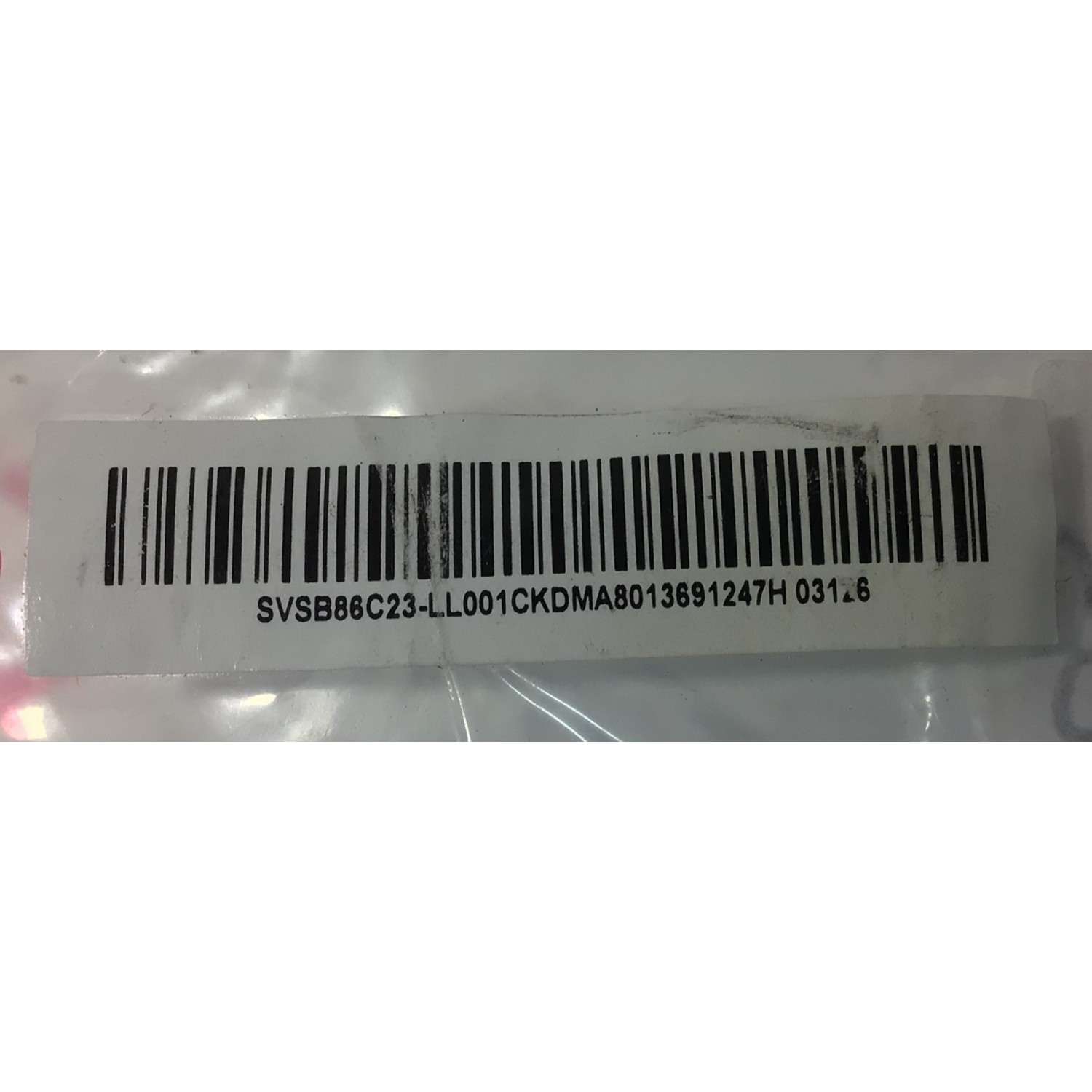 CONTROL REMOTO ORIGINAL NUEVO PARA TV PHILIPS / GOOGLE TV / CON COMANDO DE VOZ / Bluetooth / NUMERO DE PARTE RC860G / 2BFQX-RC860G / SVSB86C23 / LL001CKDMA8013691247H - Imagen 2