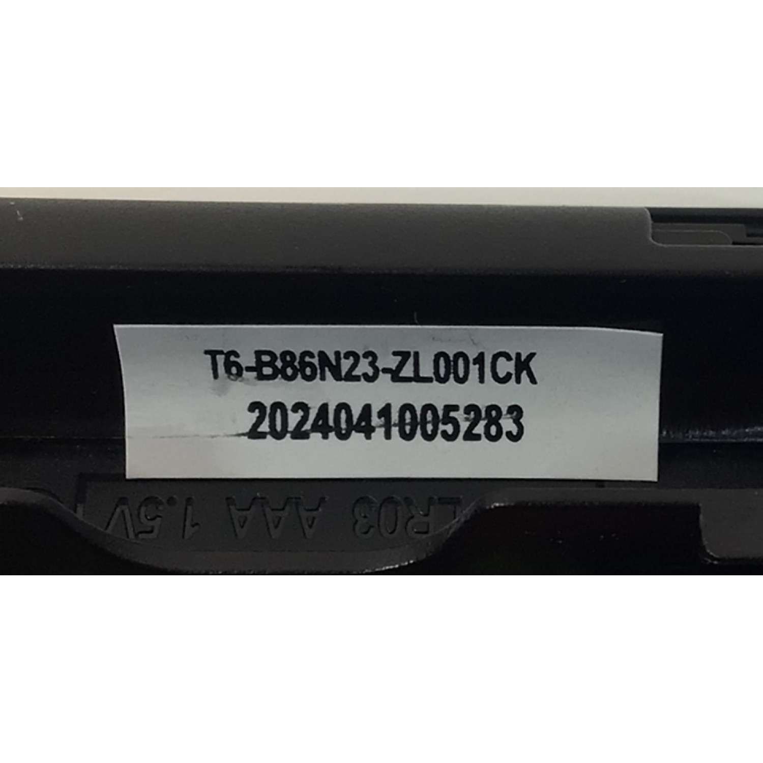 CONTROL REMOTO ORIGINAL NUEVO PARA TV KALLEY / GOOGLE TV / CON COMANDO DE VOZ / NUMERO DE PARTE T6-B86N23-ZL001CK / 06-B86N23-ZL001 / 2024041005283 / MO0DELO K-ATV50UHD - Imagen 2