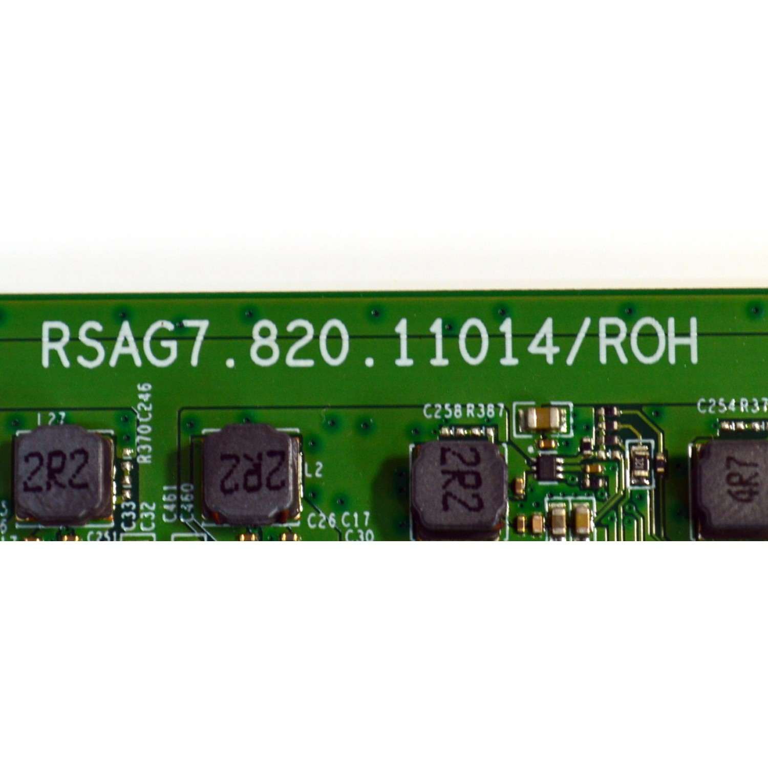MAIN ORIGINAL PARA TV HISENSE 4K UHD HDR ROKU TV /NUMERO DE PARTE 288900 / RSAG7.820.11014/ROH / 288901 / 55A67FUR / PANEL JHD550X3U51-T0L8B2 / DISPLAY T550QVN10.0 / MODELO 55U6GR5 / NOTA IMPORTANTE: BALUM DAÑADO TUNER - Imagen 2