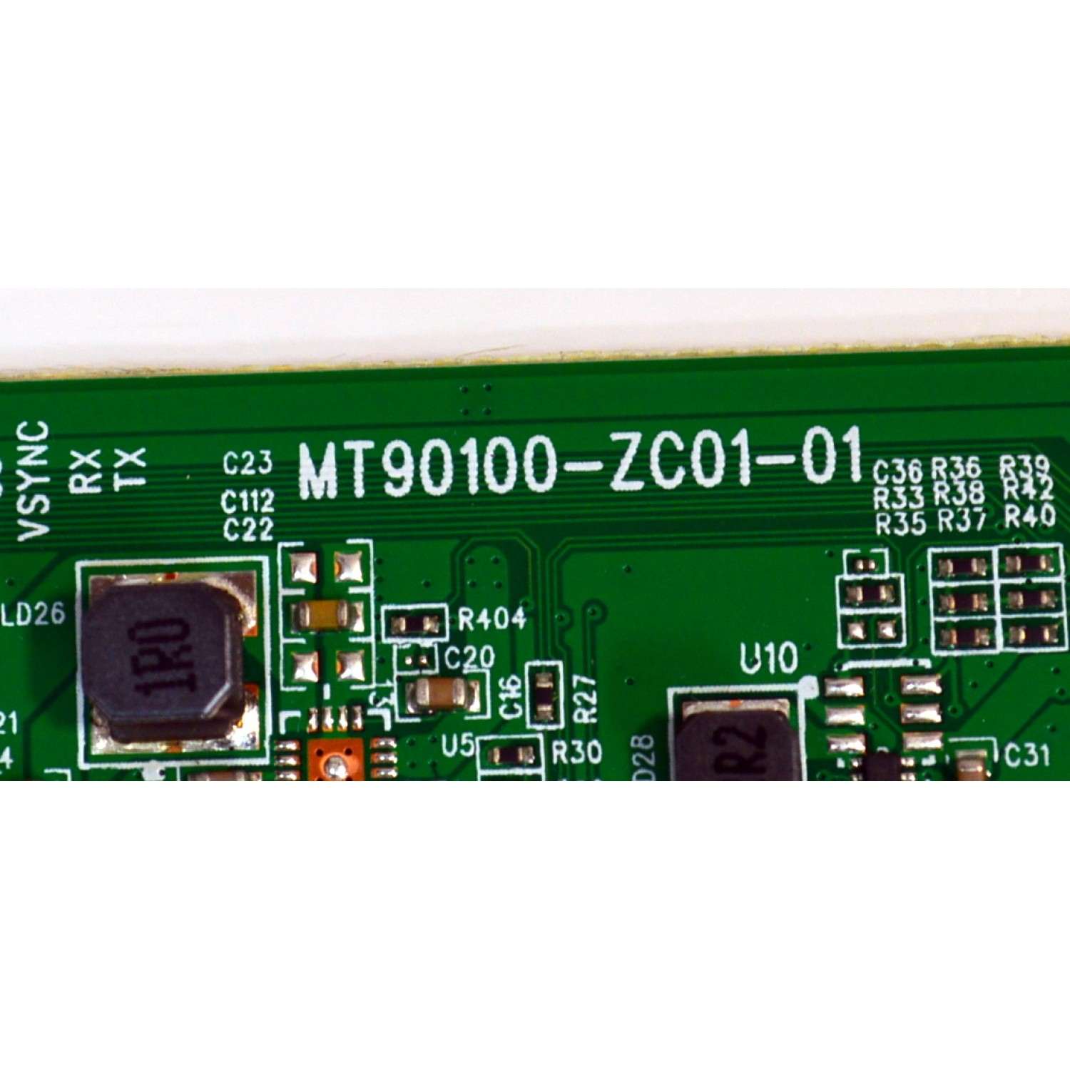 MAIN ORIGINAL PARA TV JVC 4K UHD HDR ROKU TV / NUMERO DE PARTE 515C90100M55 / MT90100-ZC01 / M55/3334-00896 / 2010112841 / DISPLAY HF500QUB-F20 / MODELO LT-50MAW625 - Imagen 3