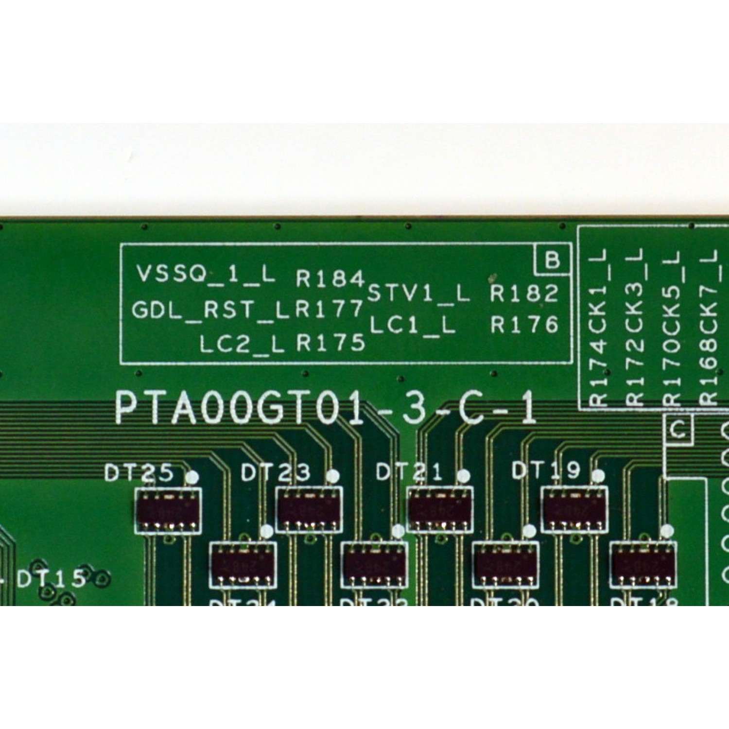 T-CON ORIGINAL PARA TV HISENSE / NUMERO DE PARTE 260162009840 / PTA00GT01-3-C-1 / 260162009840HY5CX / PANEL HD100H7U62-L8 / DISPLAY PTA00GT01-3 VER.1.0 / MODELO 100U70N - Imagen 3