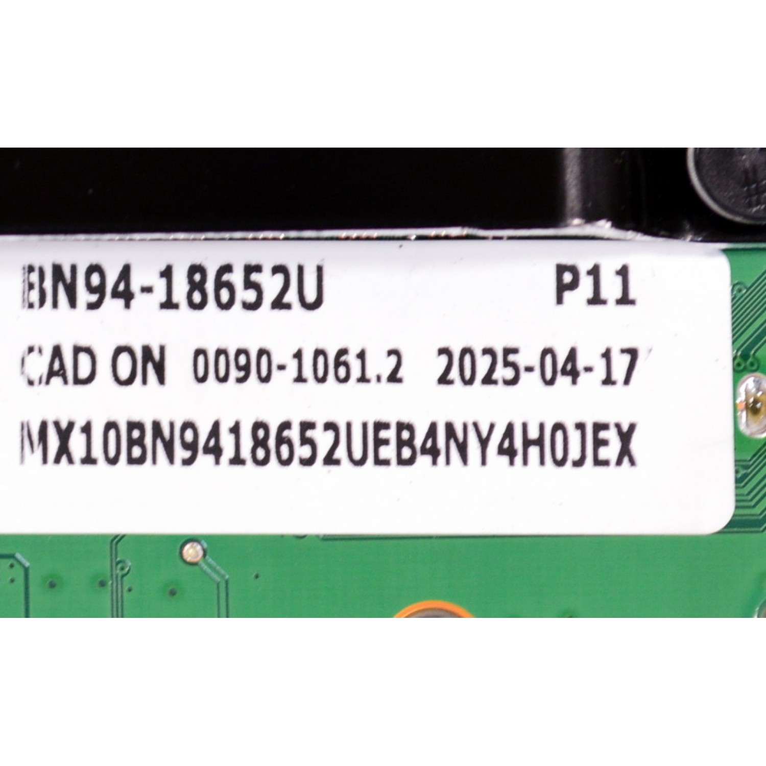 MAIN ORGINAL PARA TV SAMSUNG 4K UHD HDR / NUMERO DE PARTE BN94-18652U / BN41-03347A / BN41-03347 / BN41-03347A-000 / DZFH2504 / BN9418652U / BN97-21873F / PANEL CY-TF065HGHV1H / DISPLAY ST6451D06-9 V2.1 / BN96-59389A / MODELO QN65Q7FBAFXZA CA01 - Imagen 2