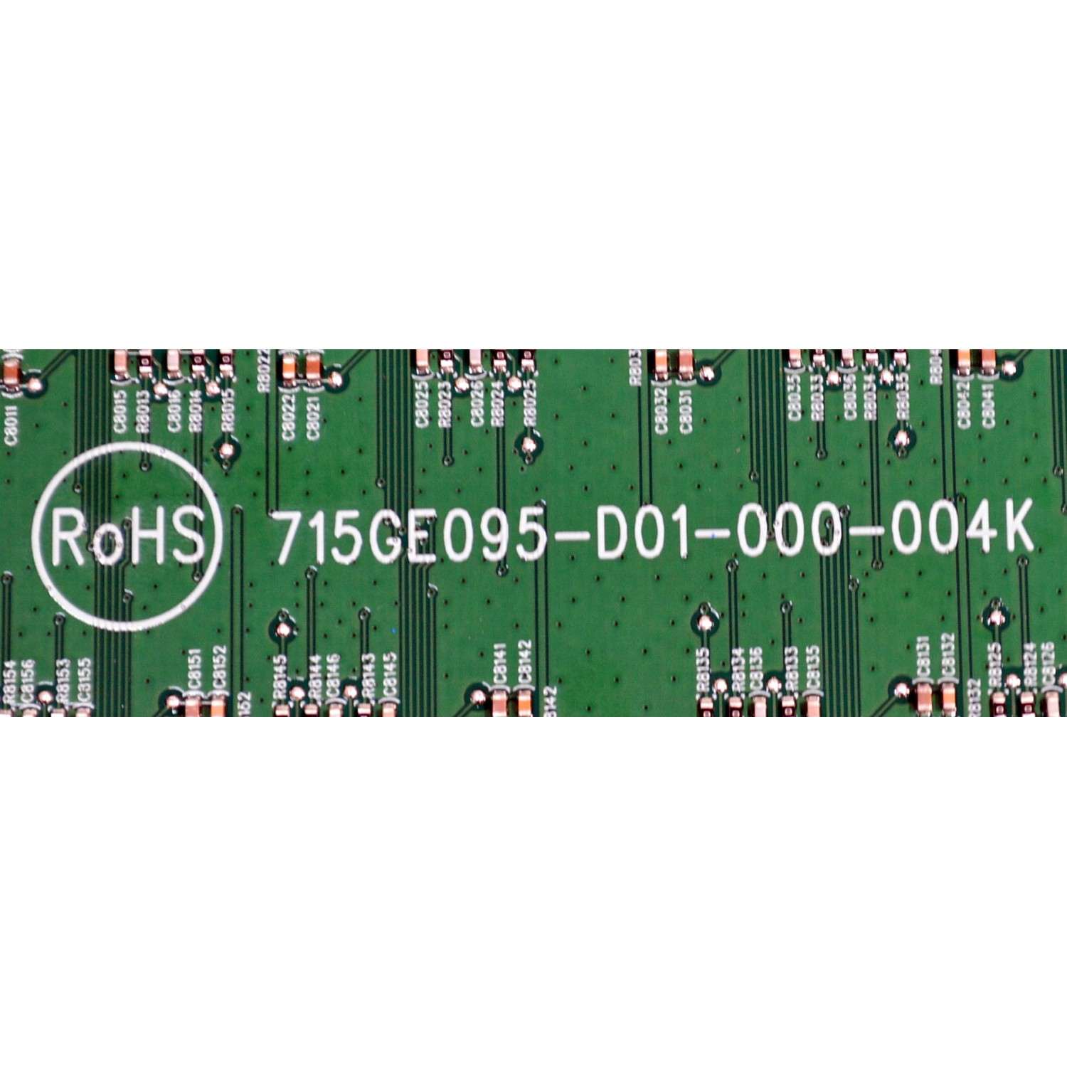 LED DRIVER ORIGINAL PARA TV ROKU PRO SERIES / NUMERO DE PARTE LNTVNT248AAAA / 715GE095-D01-000-004K / (X)LNTVNT248AAAA / NT248AAAA / PANEL TPT750WR-D044.L REV:S21J / DISPLAY ST7461D04-4 VER.2.1 / MODELO 75R8BX - Imagen 3