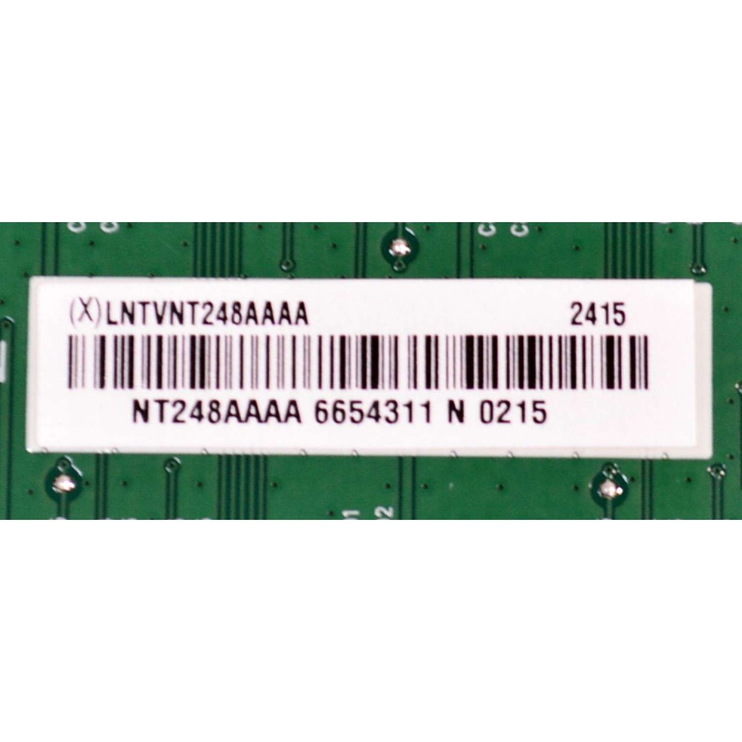 LED DRIVER ORIGINAL PARA TV ROKU PRO SERIES / NUMERO DE PARTE LNTVNT248AAAA / 715GE095-D01-000-004K / (X)LNTVNT248AAAA / NT248AAAA / PANEL TPT750WR-D044.L REV:S21J / DISPLAY ST7461D04-4 VER.2.1 / MODELO 75R8BX - Imagen 2