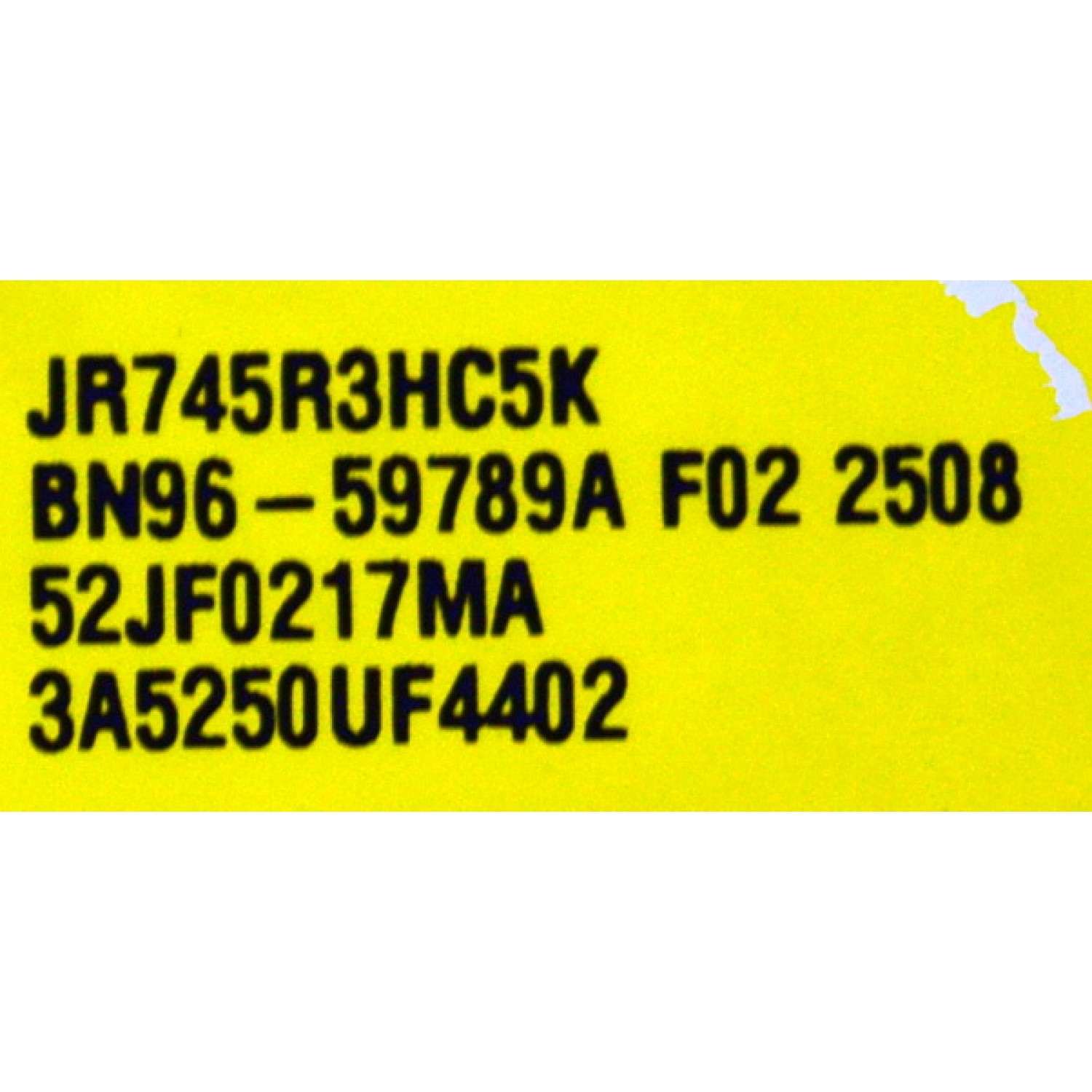 MAIN ORIGINAL PARA TV SAMSUNG 4K UHD HDR SMART TV / NUMERO DE PARTE BN96-62421R / BN41-03350A / BN41-03350 / KANT_SU2E_FU8 / BN9662421R / BN96-60012Z / PANEL CY-BF075HGSV7H / DISPLAY JR745R3HC5K / BN96-59789A / MODELO UN75U8000FDXZA UB07 / UN75U8000FDXZA  - Imagen 2