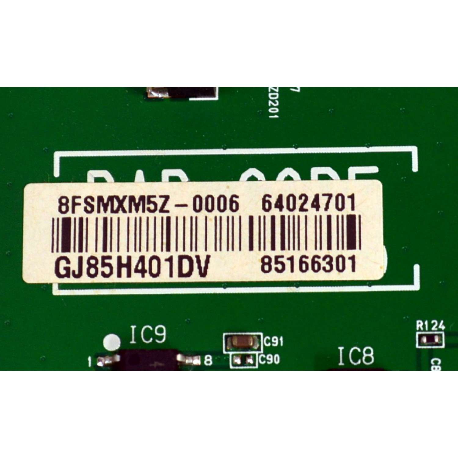MAIN ORIGINAL PARA TV LG FULL HD / NUMERO DE PARTE 64024701 / EAX67383802 / EAX67383802(1.0) / 85166301 / PANEL LD550EUE (FH)(B1) / MODELO 55SE3D-B / 55SE3D-BE / 55SE3D-BE.AUSSLJM - Imagen 2