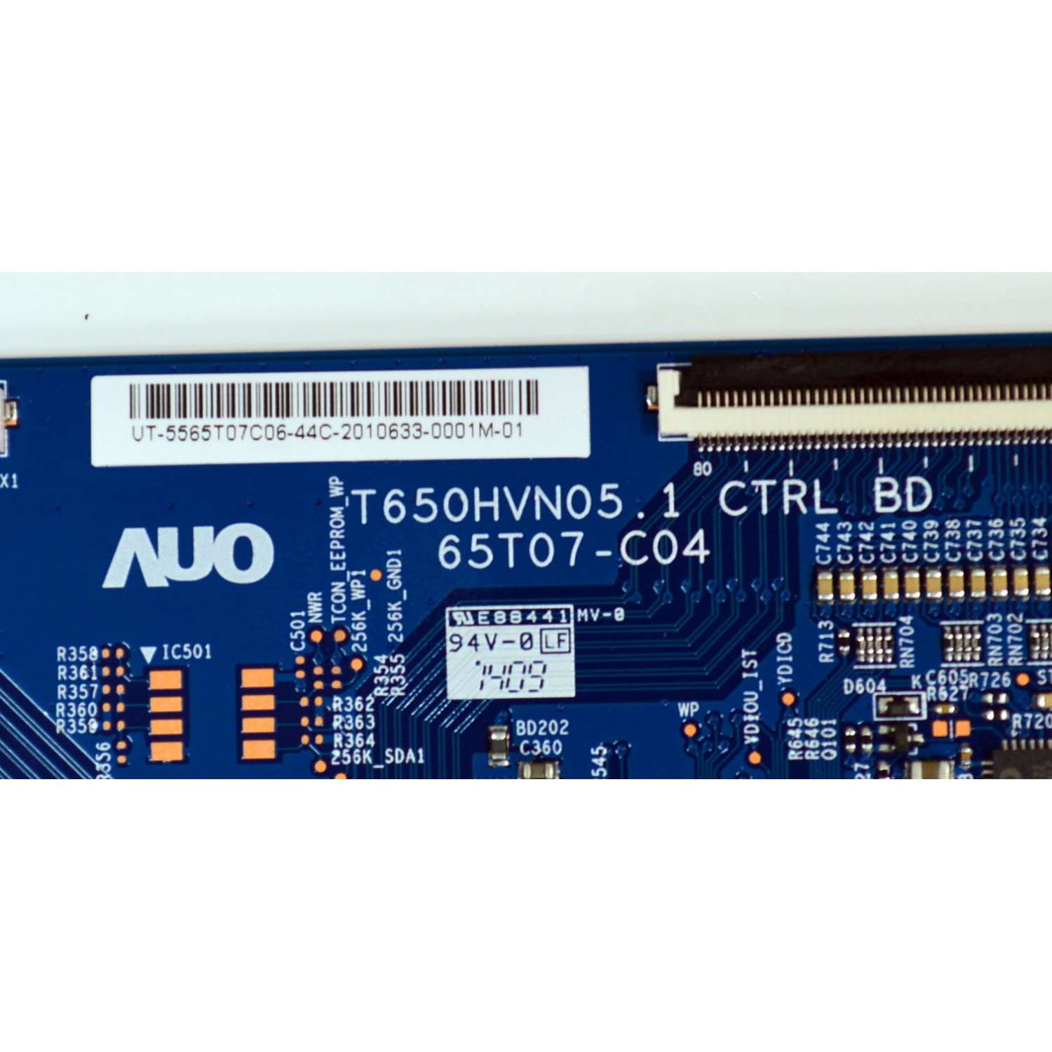 T-CON NUEVA ORIGINAL PARA TV SAMSUNG / NUMERO DE PARTE BN96-28894A / 5565T07C06 / 55.65T07.C06 / 65T07-C04 / T650HVN05.1 CTRL BD / MODELO UN65FH6001FXZA MH01 / UN65H6203AFXZA MH01 / UN65J6200AFXZA AH01 / UN65J620DAFXZA AH01 / UN65EH6000FXZA YH02 - Imagen 2