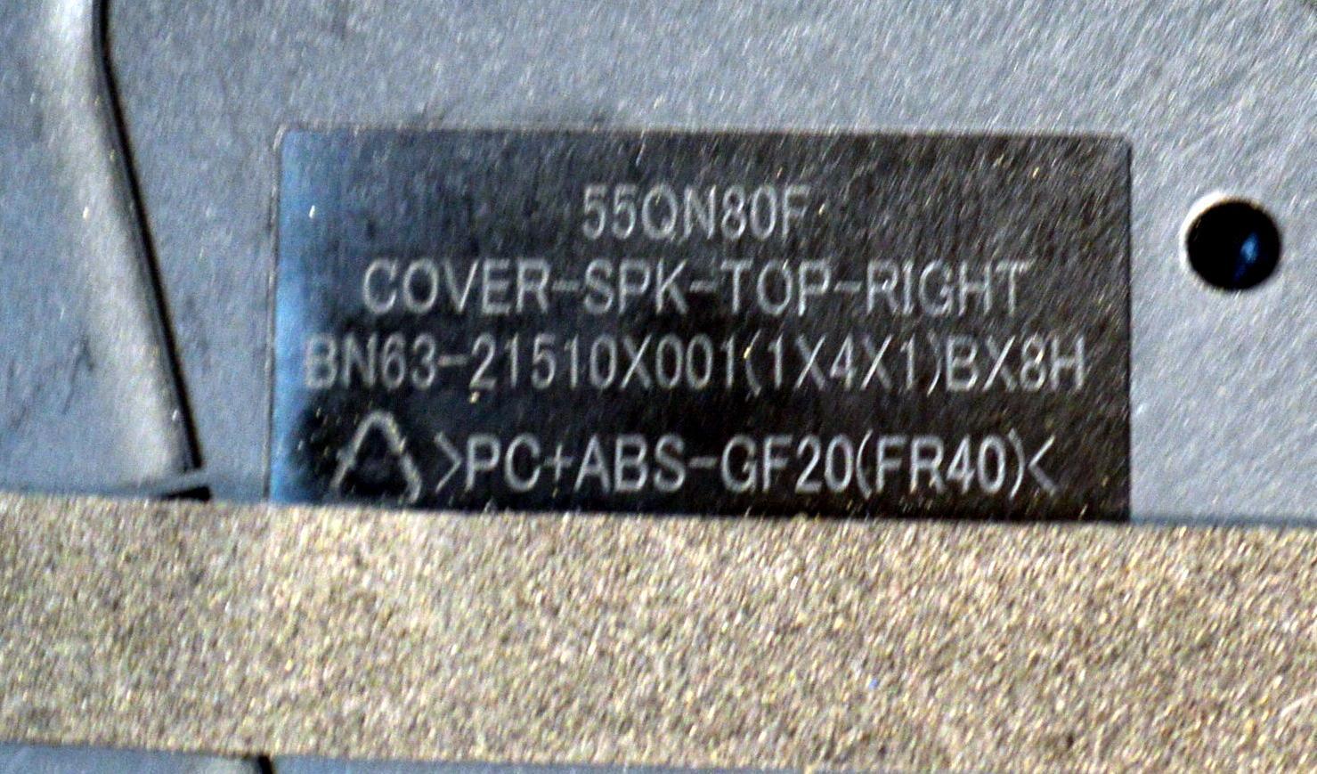KIT DE BOCINAS ORIGINAL PARA TV SAMSUNG 2 PIEZAS / NUMERO DE PARTE BN96-60519B / BN63-21510X001 / BN63-21512X001 / BN63-21511X001 / BN63-51509X001 / 55QN80F / 2D16AG20 / A85B05SV18 / MODELO QN85QN80FDFXZA / QN85QN80FDFXZA AA01 - Imagen 5