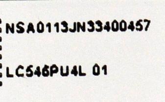 MAIN ORIGINAL PARA TV ONN ROKU 4K UHD HDR / NUMERO DE PARTE 515C16010M08 / MS16010-ZC01-01 / M21047-MV / C515C16010M08-SW2 / M08/2120000562/16 / 1010517442-02013 / PANEL BOEA550WH1 / DISPLAY LC546PU4L 01 / MODELO 100012586 55" - Imagen 2