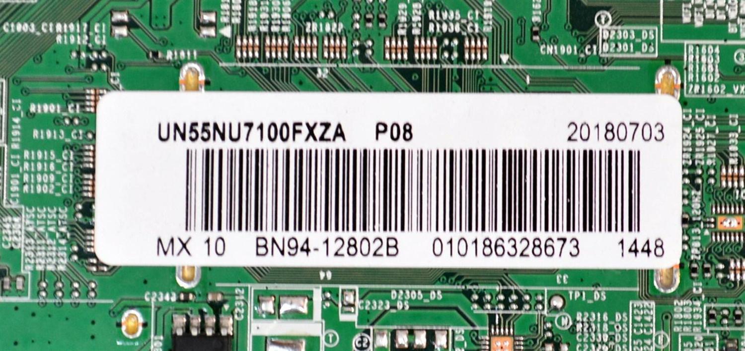 MAIN ORIGINAL PARA TV SAMSUNG 4K UHD HDR / NUMERO DE PARTE BN94-12802B / BN41-02635A / BN41-02635 / BN9412802B / BN97-13980B / PANEL CY-NN055HGHV1H / DISPLAY LSF550FN09-L05 / BN96-39045D / MODELO UN55NU7100FXZA / UN55NU7100FXZA FB04 - Imagen 5