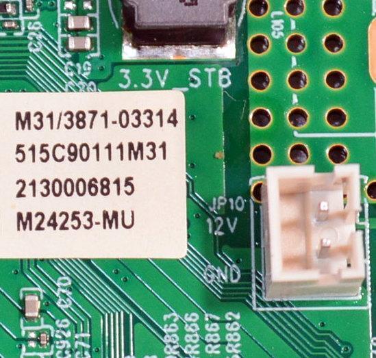MAIN FUENTE COMBO ORIGINAL PARA TV ONN ROKU HD / NUMERO DE PARTE 515C90111M31 / MT90111-ZC01-01 / M31/3871-03314 / 2130006815 / M24253-MU / PANEL ST3151A08-4 / DISPLAY ST3151A08-4 V2.7 / MODELO 100012589 32" - Imagen 2