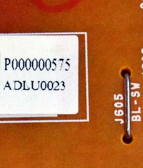 FUENTE DE PODER ORIGINAL PARA TV PHILIPS / NUMERO DE PARTE ADLU0023 / BAD1U0F01 02 3 / P000000575 / PANEL UCAUDXT-E100 / DISPLAY V500DJ7-QE1 REV.D1 / MODELO 50PUL7552/F7 - Imagen 2