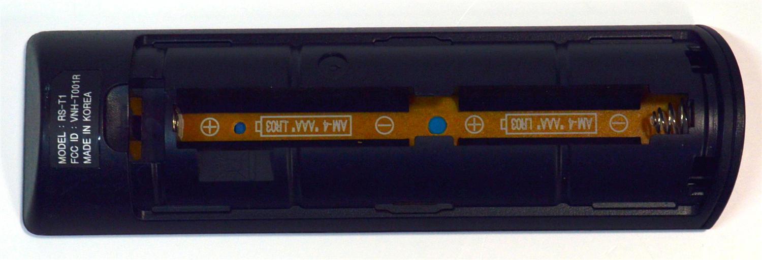 CONTROL REMOTO ORIGINAL PARA USARSE CON DISPOSITIVOS VUDU / NAVEGAR Y CONTROLAR PELICULAS Y PROGRAMAS DE TELEVISION / NUMERO DE PARTE RS-T1 / VNH-T001R / RC61 / COMPATIBLE CON OTRAS MARCAS DE TELEVISORES INTELIGENTES QUE TIENEN ACCESO A VUDU  - Imagen 3