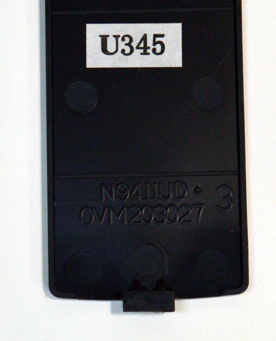 CONTROL REMOTO ORIGINAL NUEVO MAGNAVOX / NUMERO DE PARTE N9411UD / NA50AUD / NA463 / U344 / U345 / 0VM203027 / OVM203027 / MODELOS M7520H / CR674CAT21 / VR674C / MR674CAT / SB5520 / MDV530SL / COMPATIBLE CON TELEVISORES Y REPRODUCTORES DVD/VCR MAGNAVOX - Imagen 4