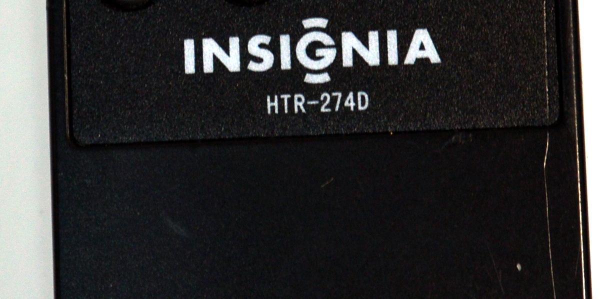 CONTROL REMOTO ORIGINAL NUEVO PARA TV Y  DVD INSIGNIA / NUMERO DE PARTE HTR-274D / 0094013898D / VC532237 / HTR-2740 / TV-5620-68 / MODELO NS-LTDVD19 - Imagen 4