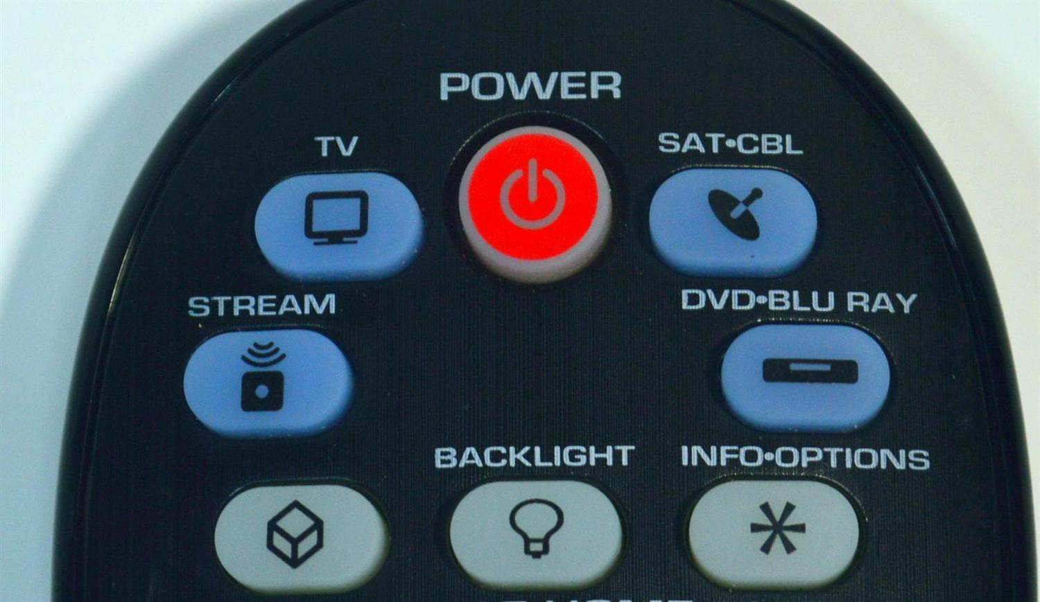 CONTROL REMOTO ORIGINAL RCA / PUEDE CONTROLAR HASTA 4 DISPOSITIVOS DIFERENTES COMO TELEVISORES / REPRODUCTORES DVD/BLU-RAY / DECODIFICADORES DE CABLE/SATELITE / REPRODUCTORES DE STREAMING / NUMERO DE PARTE RCR414BHE / R26211 / 5X18CX / RC36K / 3X49CX - Imagen 3
