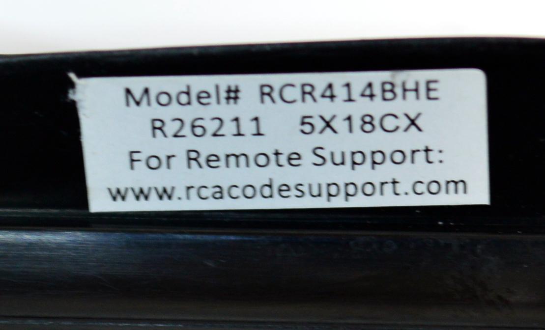 CONTROL REMOTO ORIGINAL RCA / PUEDE CONTROLAR HASTA 4 DISPOSITIVOS DIFERENTES COMO TELEVISORES / REPRODUCTORES DVD/BLU-RAY / DECODIFICADORES DE CABLE/SATELITE / REPRODUCTORES DE STREAMING / NUMERO DE PARTE RCR414BHE / R26211 / 5X18CX / RC36K / 3X49CX - Imagen 6
