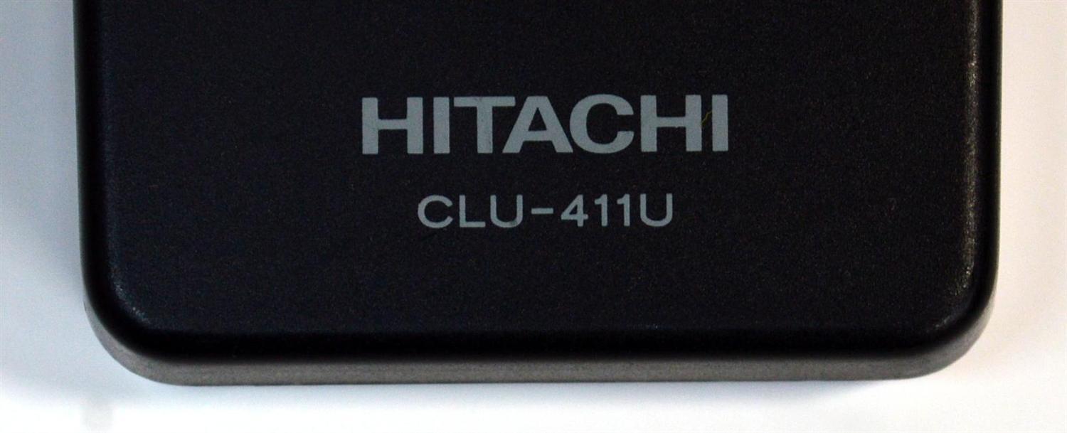 CONTROL REMOTO ORIGINAL HITACHI PARA TELEVISORES / GRABADORA DE VIDEO VCR / CABLE / NUMERO DE PARTE CLU-411U / CLU-411Ui / MODELO 31CX5B / 32CX10B / 32UX59B / 36UX59B / 55X15K / 60X38B - Imagen 4