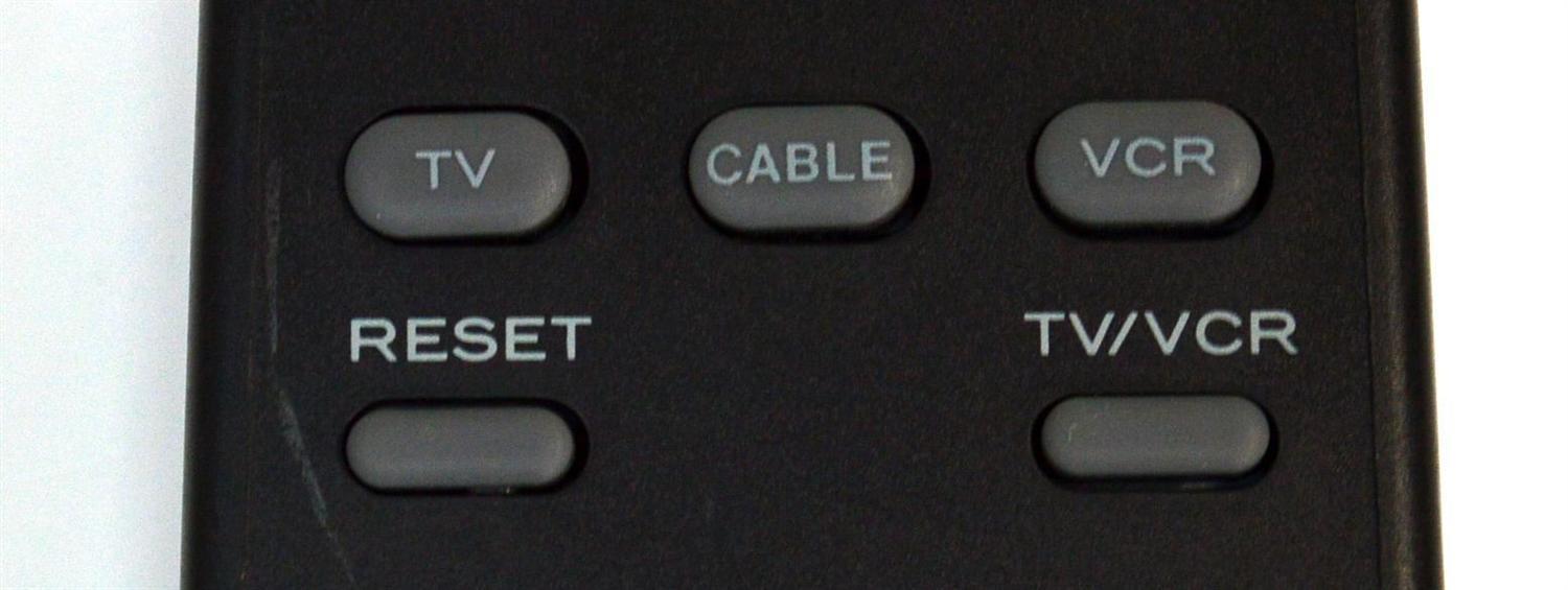 CONTROL REMOTO ORIGINAL HITACHI PARA TELEVISORES / GRABADORA DE VIDEO VCR / CABLE / NUMERO DE PARTE CLU-411U / CLU-411Ui / MODELO 31CX5B / 32CX10B / 32UX59B / 36UX59B / 55X15K / 60X38B - Imagen 3