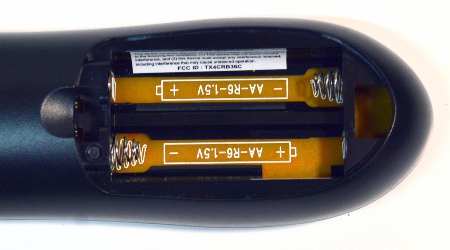 CONTROL REMOTO ORIGINAL PARA TV EVOLUTION HD UDTA / NUMERO DE PARTE TX4CRB36C / CRB37 / CRB-36 / TX4CRB36A / FUNCIONA CON CAJAS CONVERTIDORAS DE TELEVISION DIGITAL DTA DE ALTA DIFINICION / COMPATIBLE CON VARIOS DISPOSITIVOS DE TV - Imagen 3
