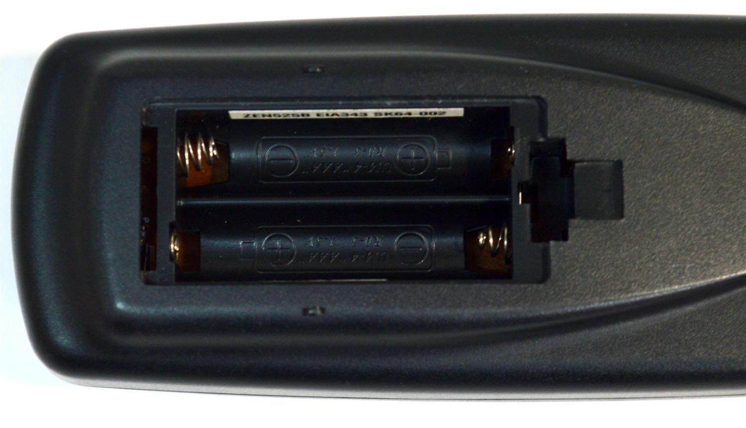 CONTROL REMOTO ORIGINAL ZENITH PARA FUNCIONAR CON MULTIPLES DISPOSITIVOS COMO TV / VCR / CABLE/CBL / EQUIPOS AUXILIARES / NUMEREO DE PARTE ZEN525B / ZEN425K / ZEN425KB / ZEN725A / ZEN525A / ZEN725 / ZEN700A / SK64-002 / EIA343 / 14-972E / 124-213 - Imagen 3