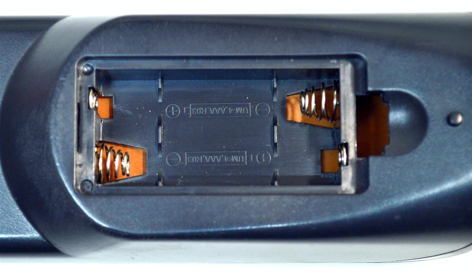 CONTROL REMOTO ORIGINAL GPX PARA TV/DVD / NUMERO DE PARTE KT1252 / KT1252-XLF / MODELO TE3219B / TDE3274WP / TDE3254BU / TE2382B / TE1982B / TD2420AB / TE1982 / TE3213B / TDE4255B - Imagen 2