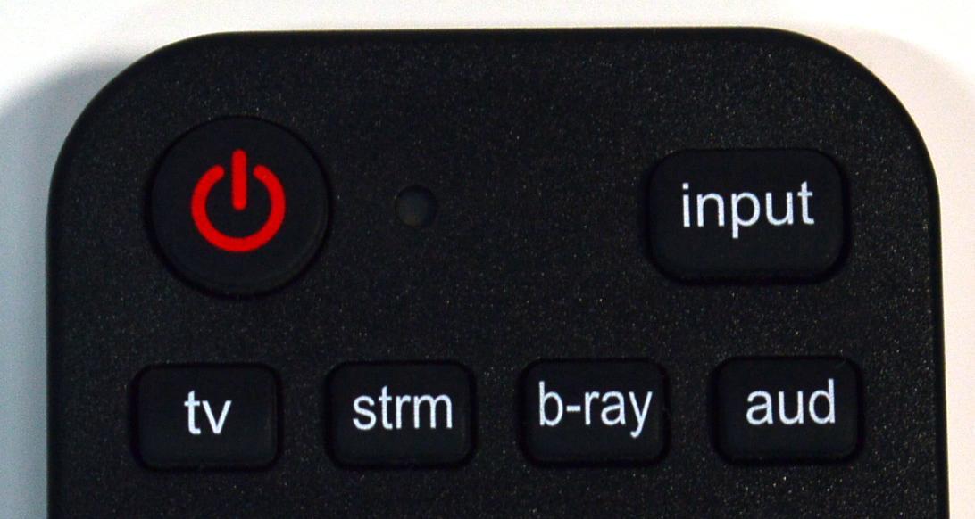 CONTROL REMOTO ORIGINAL NUEVO GE ULTRA PRO PARA OPERAR HASTA 4 COMPONENTES DIFERENTES  INCLUYENDO TV/BLU-RAY/DVD / RECEPTORES DE CABLE/SATELITE / BARRAS DE SONIDO / DISPOSITVOS DE STREAMING / COMPATIBLE CON VARIAS MARCAS / NUMERO DE PARTE 57818 / 67209 - Imagen 3