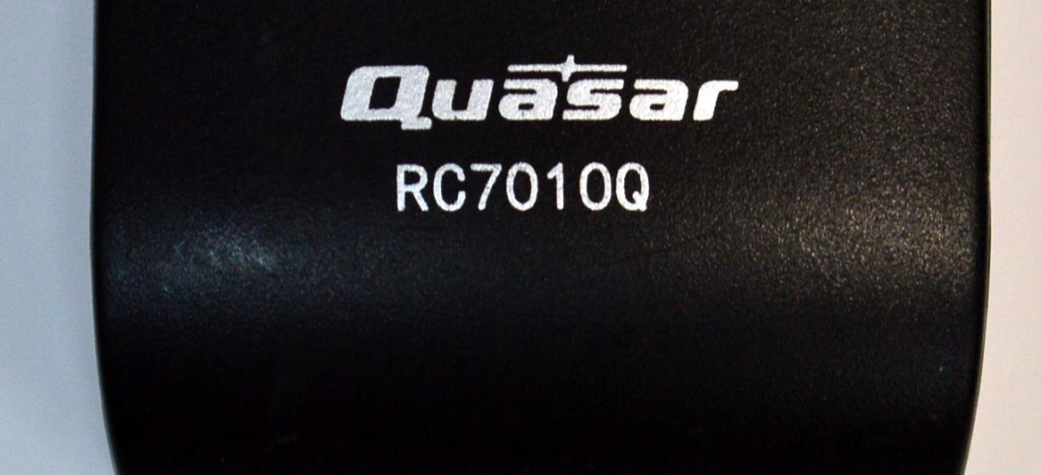 CONTROL REMOTO ORIGINAL PARA TV QUASAR / NUMERO DE PARTE RC7010Q / KT1252-XHY / RC70100 / MODELO SQ5003 / SQ3202 / SQ3204 / SQ5002 / SQ2400 / SQ4005M / Q32HST1 / Q40FST2 / SQ240W / SQ4000TV - Imagen 2