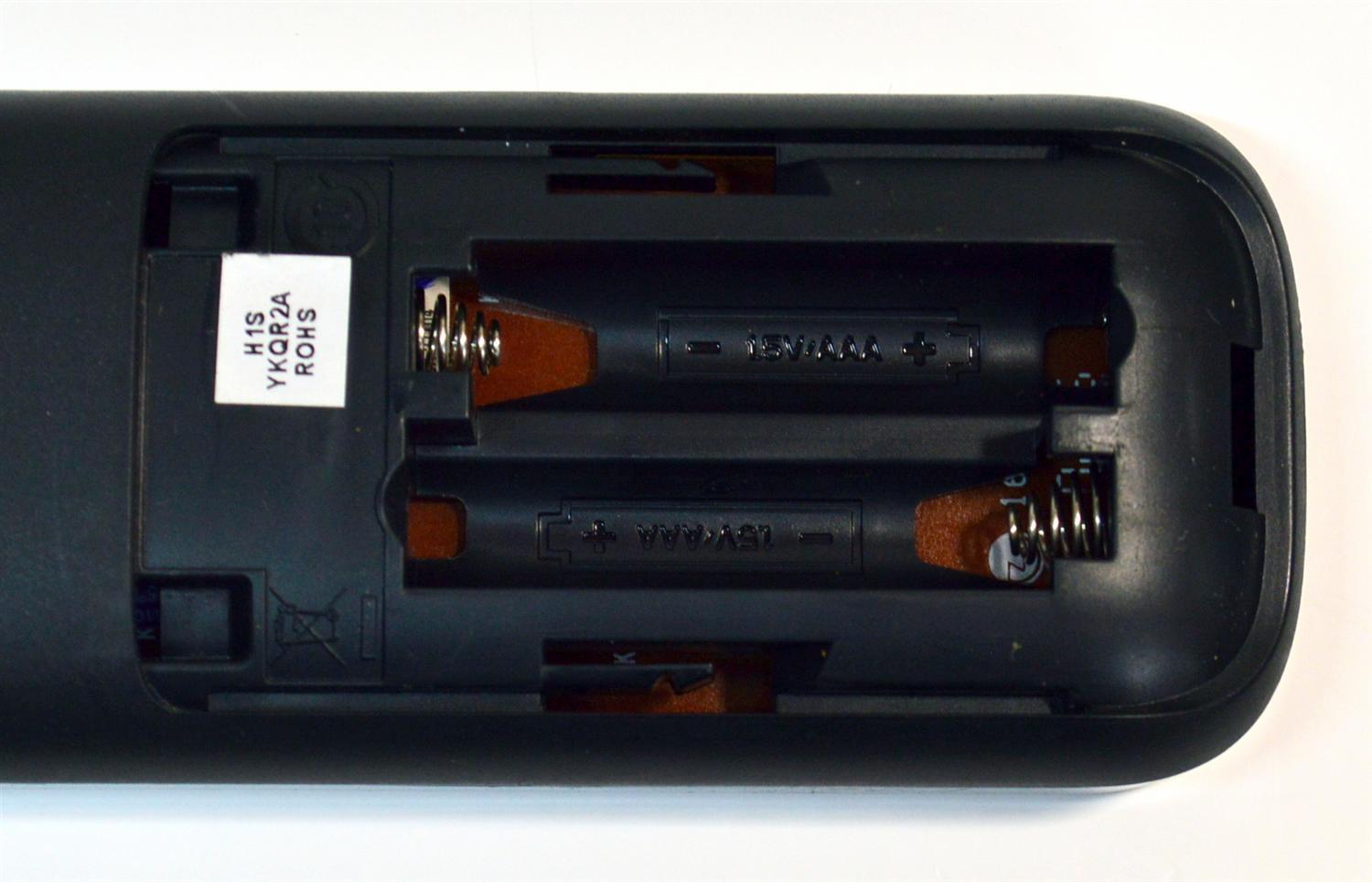 CONTROL REMOTO ORIGINAL PARA SMART TV SHARP / NUMERO DE PARTE  EN2G27S / YKQR2A / EN2A27S / EN2A27ST / EN2027S / MODELO LN-75N8000 / LC-40N5000 / LC50N6000 / LC-55N7000 / LC-43N6100 / LC-55N620CU / COMPATIBLE CON ALGUNOS MODELOS DE LA MARCA HISENSE - Imagen 3