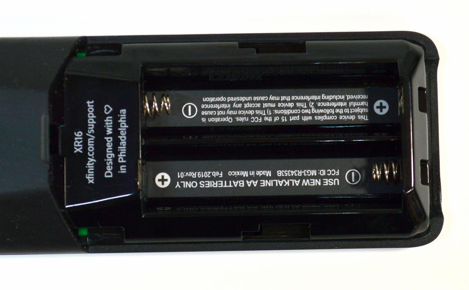 CONTROL REMOTO ORIGINAL POR VOZ XFINITY COMCAST PARA DISPOSITIVO DE TRANSMISION XFINITY FLEX / NUMERO DE PARTE XR16 / MG3-R34353B / R34353BB00-00001 / L210101 / P18233-C03 / URC-R34353 - Imagen 3