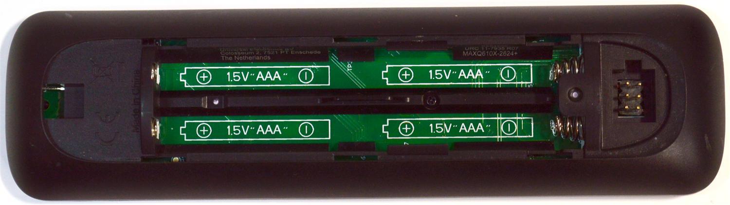 CONTROL REMOTO ORIGINAL ONE FOR ALL STREAMER PARA CONTROLAR HASTA 3 DISPOSITIVOS INCLUYENDO CAJAS DE STREAMING / TELEVISORES / BARRAS DE SONIDO / NUMERO DE PARTE MAXQ610X-2624 / K2404900 / URC 11-7935 R07 / P18003-01 / URC7935-WM / URC7935 / URC7945 - Imagen 4