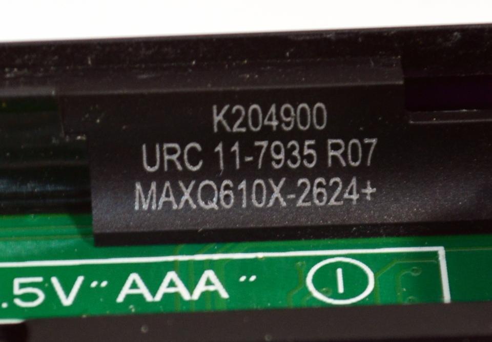 CONTROL REMOTO ORIGINAL ONE FOR ALL STREAMER PARA CONTROLAR HASTA 3 DISPOSITIVOS INCLUYENDO CAJAS DE STREAMING / TELEVISORES / BARRAS DE SONIDO / NUMERO DE PARTE MAXQ610X-2624 / K2404900 / URC 11-7935 R07 / P18003-01 / URC7935-WM / URC7935 / URC7945 - Imagen 5