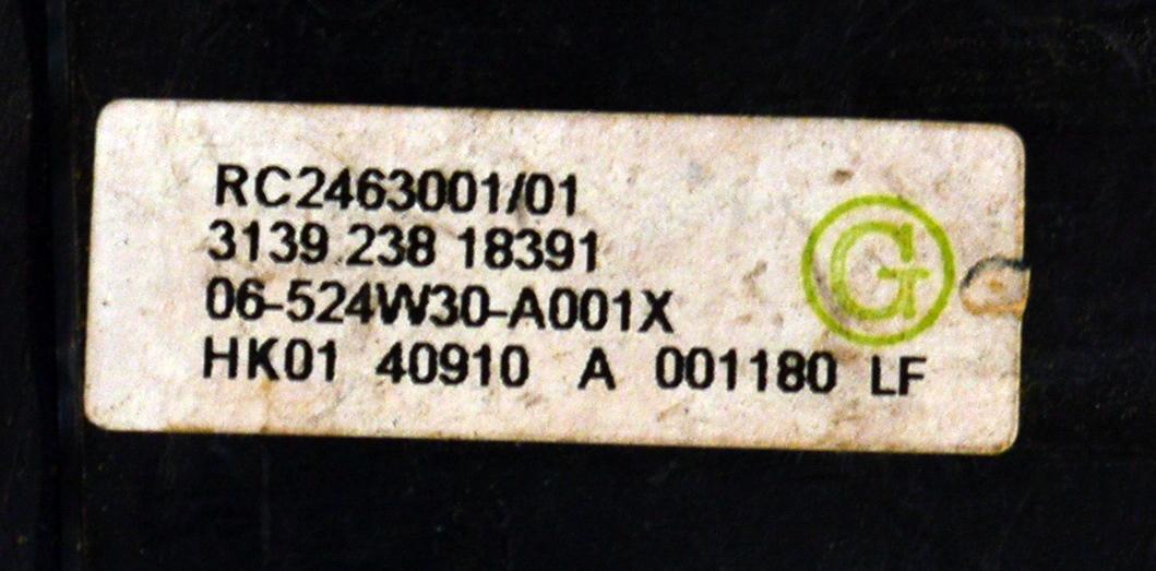 CONTROL REMOTO ORIGINAL DTA PARA CONTROLAR TANTO LA CAJA DE CABLE COMO LAS FUNCIONES BASICAS DEL TELEVISOR / COMPATIBLE CON LAS CAJAS DE CABLE TIME WARNER CABLE / NUMERO DE PARTE RCSRC2843001 / RC2843001/01B / RC2843004 / RC2843001 / RC2843004/01B - Imagen 5