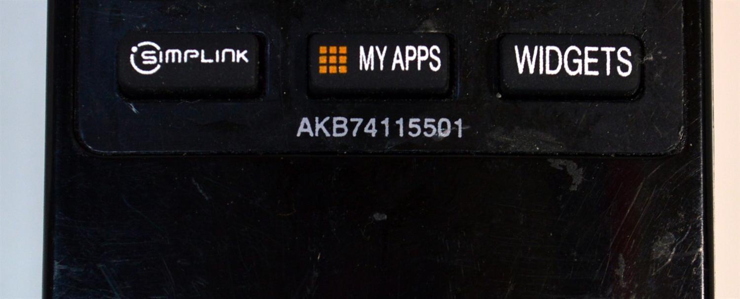 CONTROL REMOTO ORIGINAL PARA TV LG / NUMERO DE PARTE AKB74115501 / HR-A906 / AKB73715601 / AKB73715608 / AKB73755414 / AKB72914207 / FUNCIONA CON VARIOS MODELOS DE TELEVISORES INTELIGENTES COMO SMART TV / LCD / LED - Imagen 2