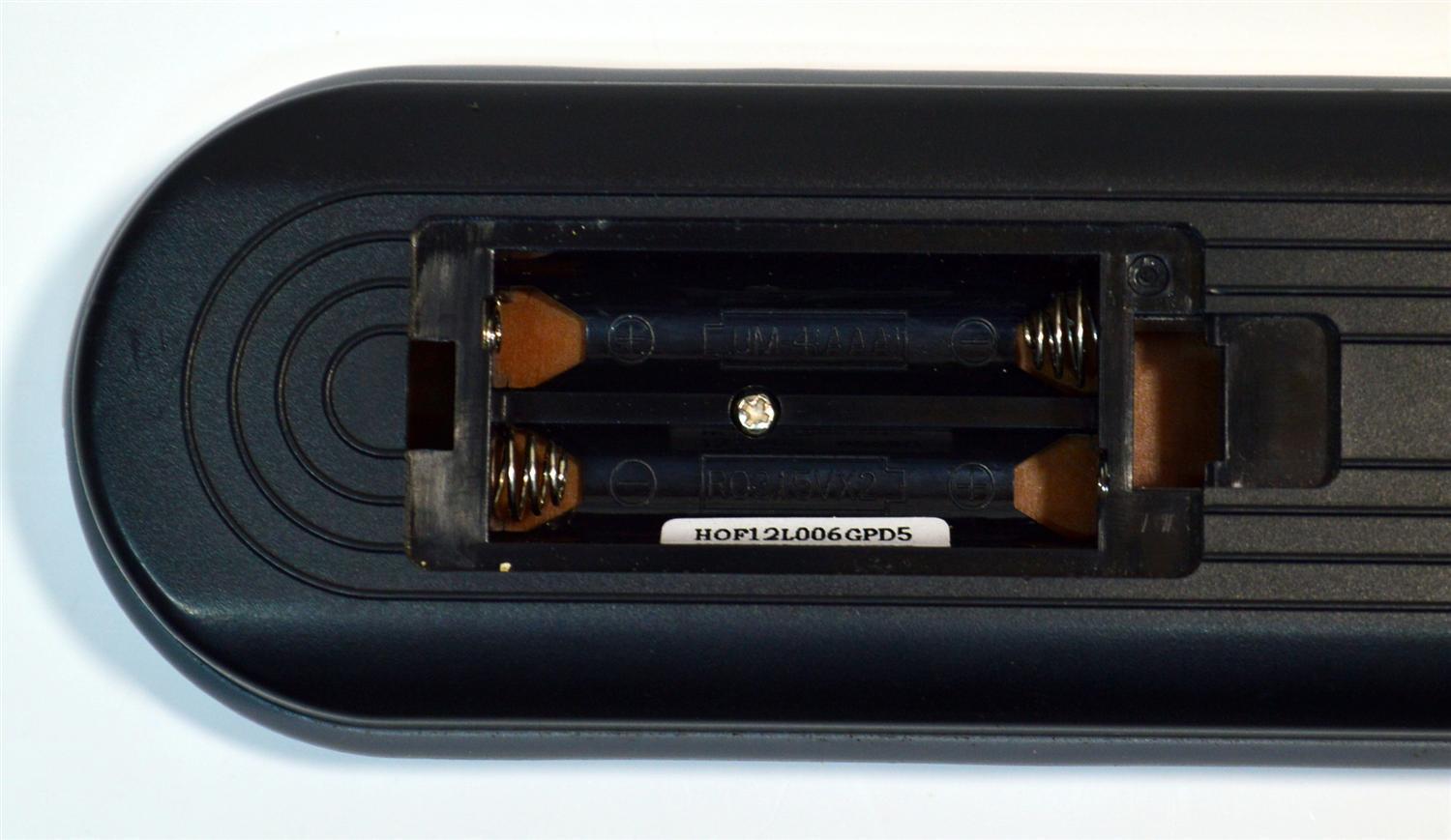 CONTROL REMOTO ORIGINAL PARA TV SCEPTRE / NUMERO DE PARTE 8142026670003C / KR007B008 / KR002B002 / HOF12L006GPD5 / HOF54B / 142021270009C / MODELO C550CV-UMR / X402BV-FHD / U435CV-UMR / X405BV-FSR / X460BV-FHD / E320BVFHDD / X505BV-FSRC / E168WV-SS - Imagen 3