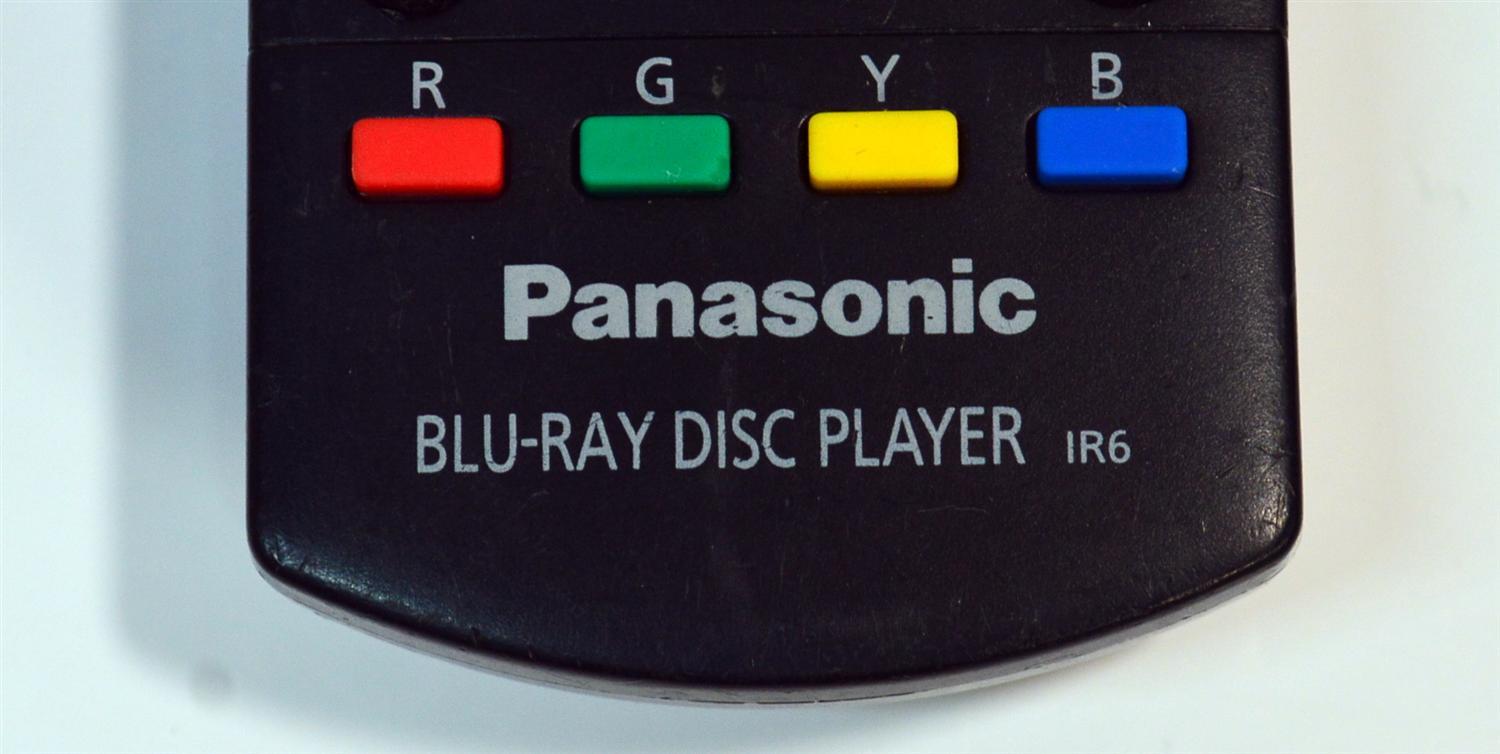 CONTROL REMOTO ORIGINAL PANASONIC PARA TV. Y REPRODUCTOR DE DISCOS BLU-RAY / NUMERO DE PARTE IR6 / N2QAYB00952 /  N2QYB000867 / N2QAYB000987 / N2QAYB001206 / N2QAYB000734 / N2QAYB000953 / N2QAYB000966 / MODELO DMP-BD75 / DMP-BD89 / DMP-BDT210 / DMP-BD755 - Imagen 6