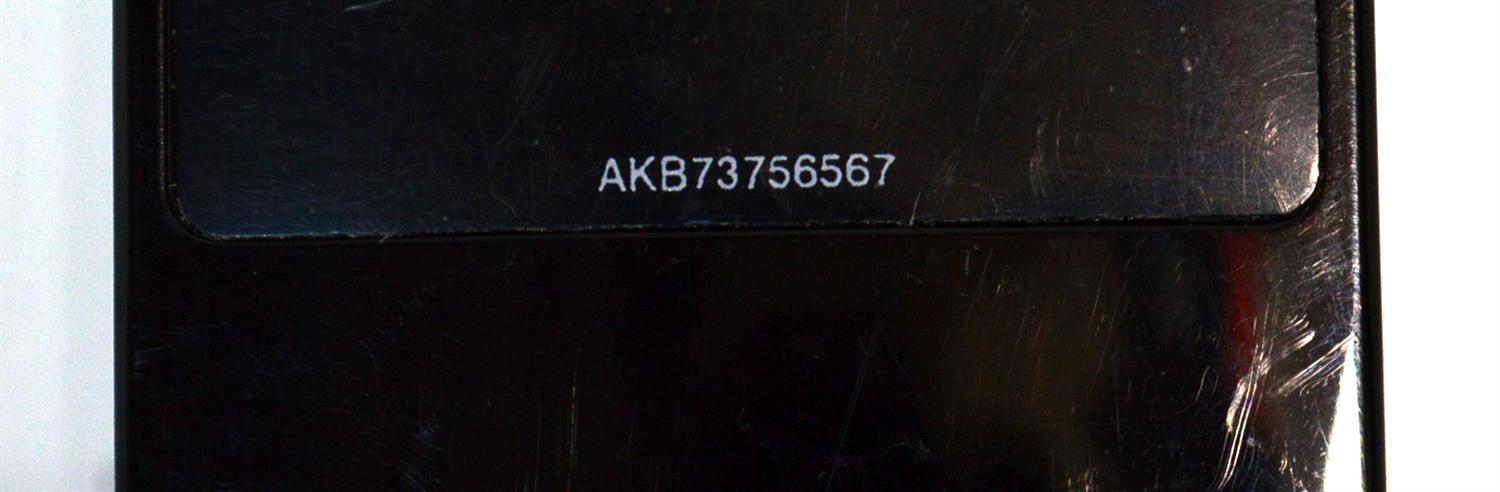 CONTROL REMOTO PARA TV LG / NUMERO DE PARTE AKB73756567 / AKB73715601 / AKB74115501 / AKB73615303 / AKB74455416 / AKB73755414 / AKB73715608 / AKB72914207 MODELO 60LD55 / 55LD52 / 55LE55 / 55LE85 / 50PT350 / 47LD63 / 47LD52 / 42LE73 / 52LD55 / 55LD650 - Imagen 3