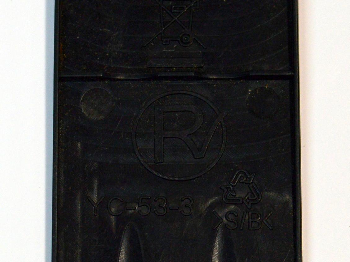 CONTROL REMOTO ORIGINAL PARA TV PROSCAN / NUMERO DE PARTE YC-53-3 / XR-5IE-3 / XK231 / 1404A / WK-CU-1043A / JJ-666B / R0032 / MODELO PLDED3273A / PLDED3996A - Imagen 3