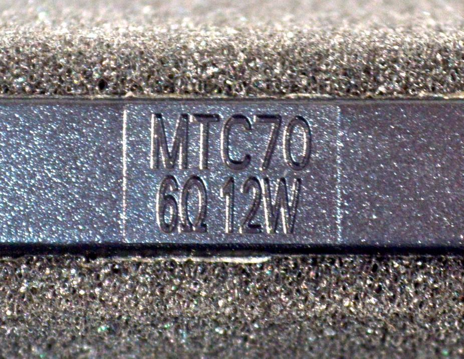KIT DE BOCINAS ORIGINAL PARA TV ONN 2 PIEZAS / NUMERO DE PARTE MTC70 / MODELO 100044717 75" - Imagen 2