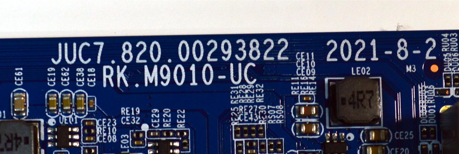 MAIN ORIGINAL NUEVA PARA TV ATVIO / NUMERO DE PARTE JUC7.820.00293822 / RK.M9010-UC / KB-6165F / JUC6.690.00294776 / 850310725 / 17001173704 / 18134210034 / 2E08922C0 / PANEL C500Y19-5C / MODELO ATV50 - Imagen 3