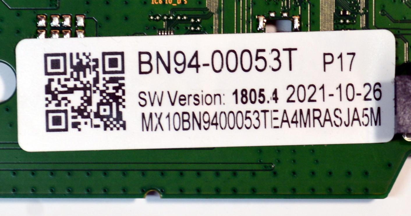MAIN ORIGINAL PARA TV SAMSUNG / NUMERO DE PARTE BN94-00083T / BN41-02852C / BN41-02852 / BN41-02852C-000 / BYBH2142 / BGRE0201705A / BN97-00058C / BN9400083T / PANEL CY-BT075HGEV8H / DISPLAY HV750QUB-F9B / MODELO UN75TU7000FXZA / UN75TU7000FXZA BE11 - Imagen 6